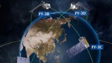 中国两颗风云气象“新星”数据产品向全球用户共享